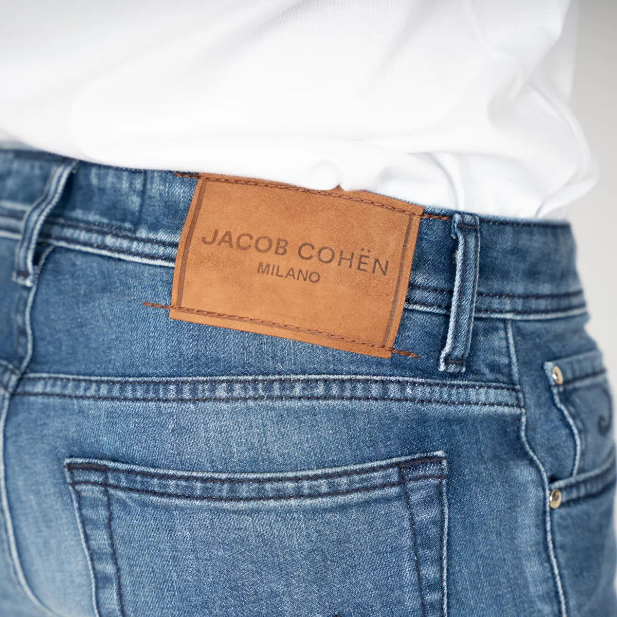 Jacob Cohen Jeans blauw | Nick Slim