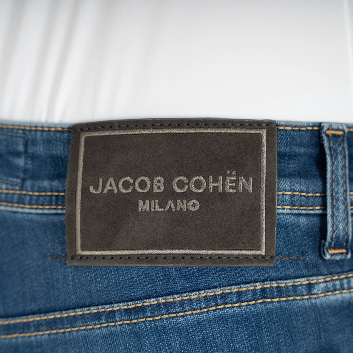 Jacob Cohen Jeans blauw | Nick Slim