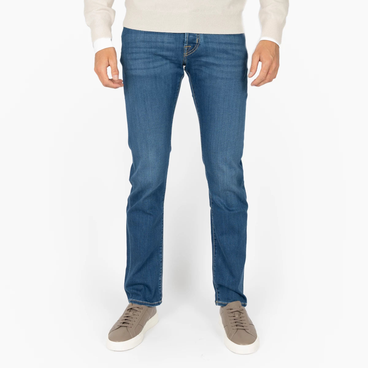 Jacob Cohen Jeans blauw | Nick Slim