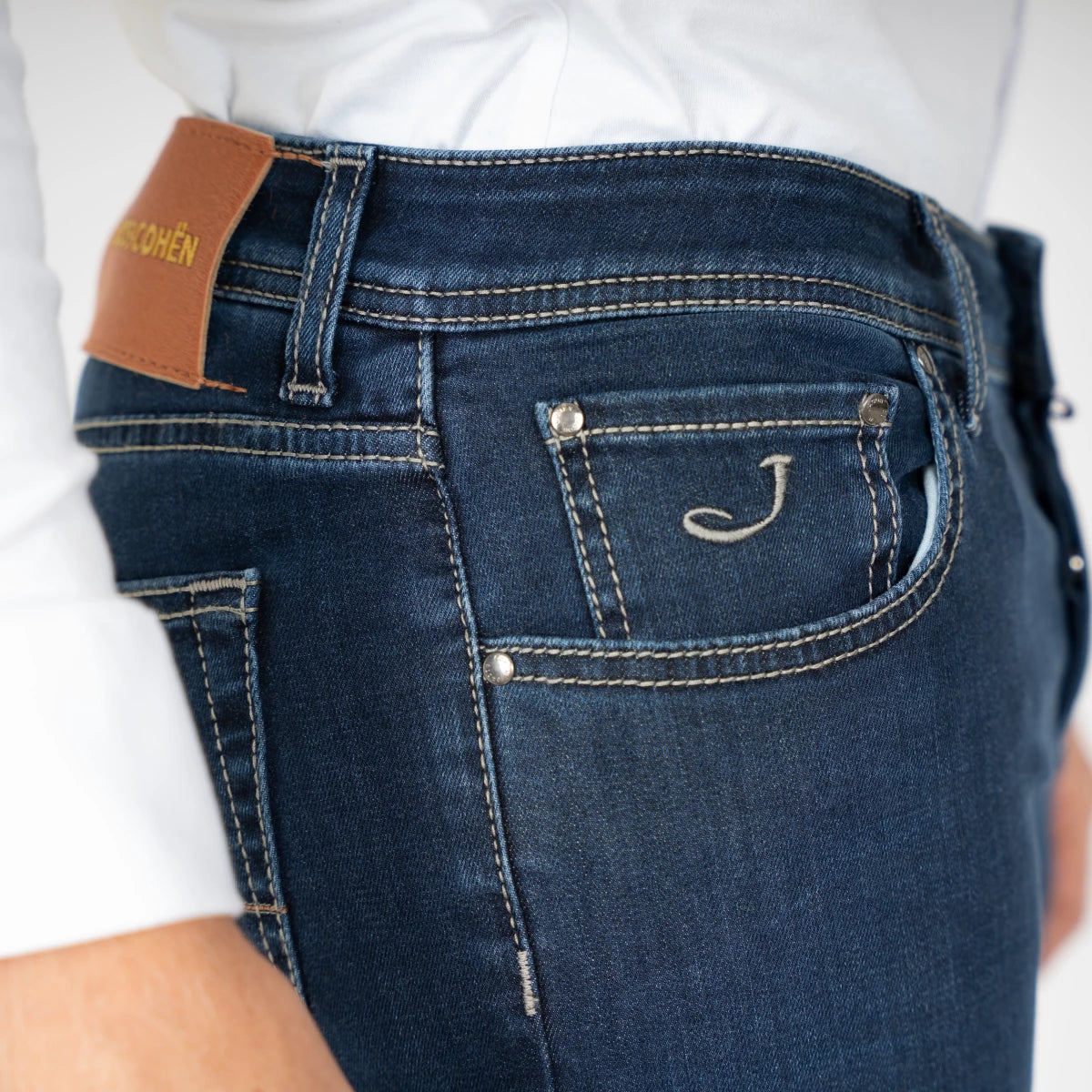 Jacob Cohen Jeans donkerblauw