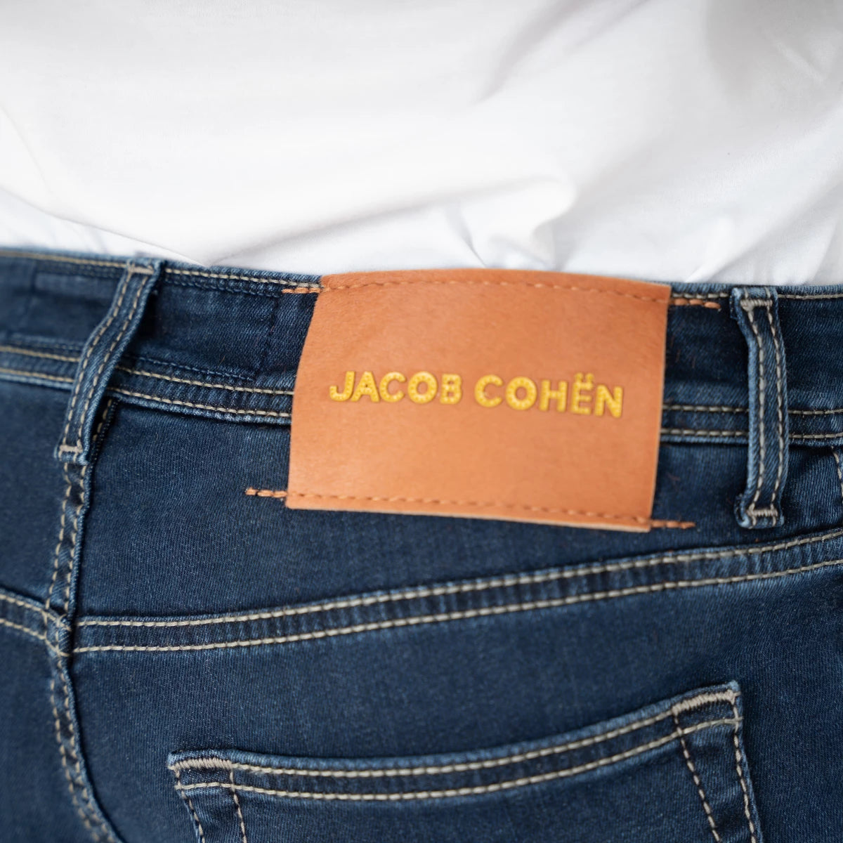 Jacob Cohen Jeans donkerblauw