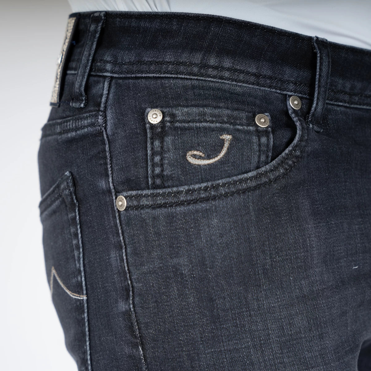 Jacob Cohen Jeans grijs | Nick Slim