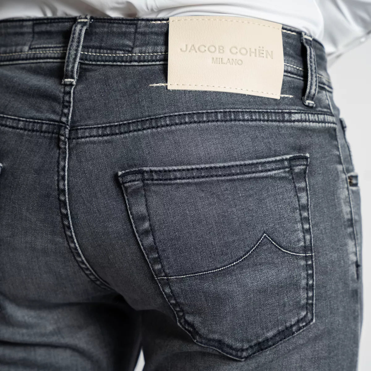 Jacob Cohen Jeans grijs | Nick Slim