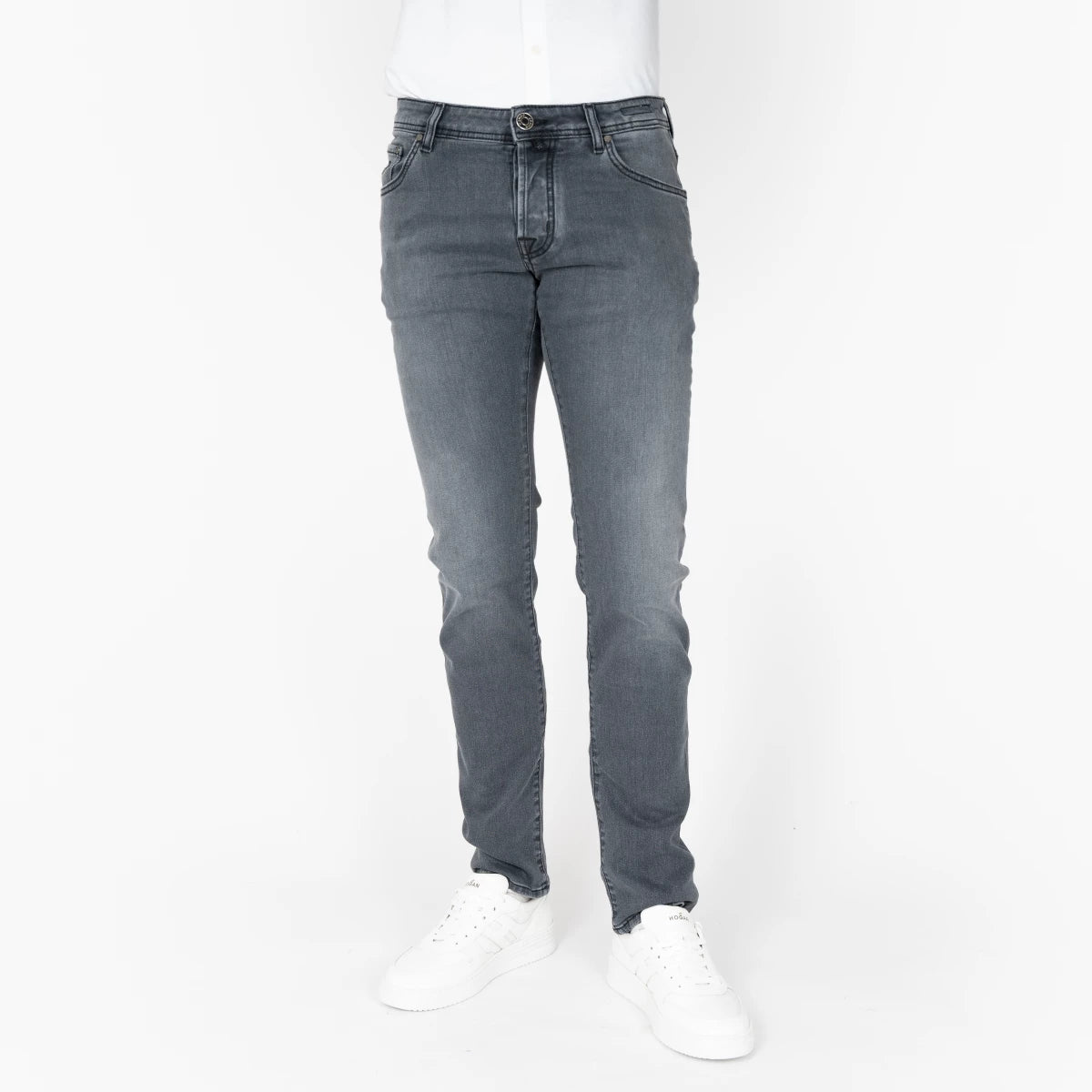 Jacob Cohen Jeans grijs | Nick Slim