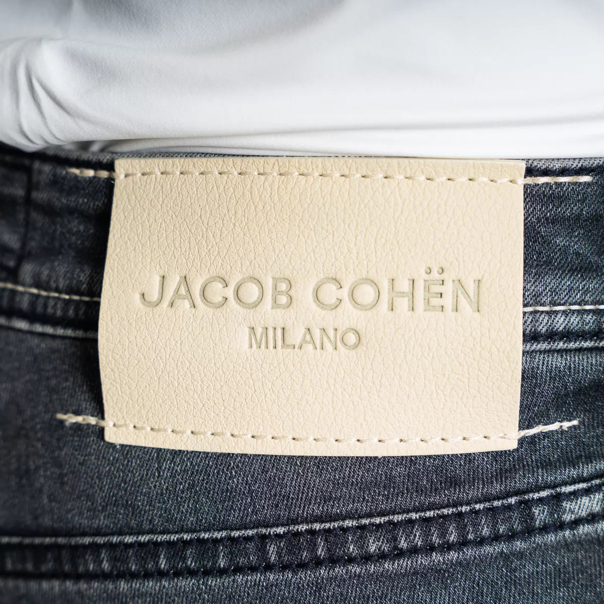 Jacob Cohen Jeans grijs | Nick Slim