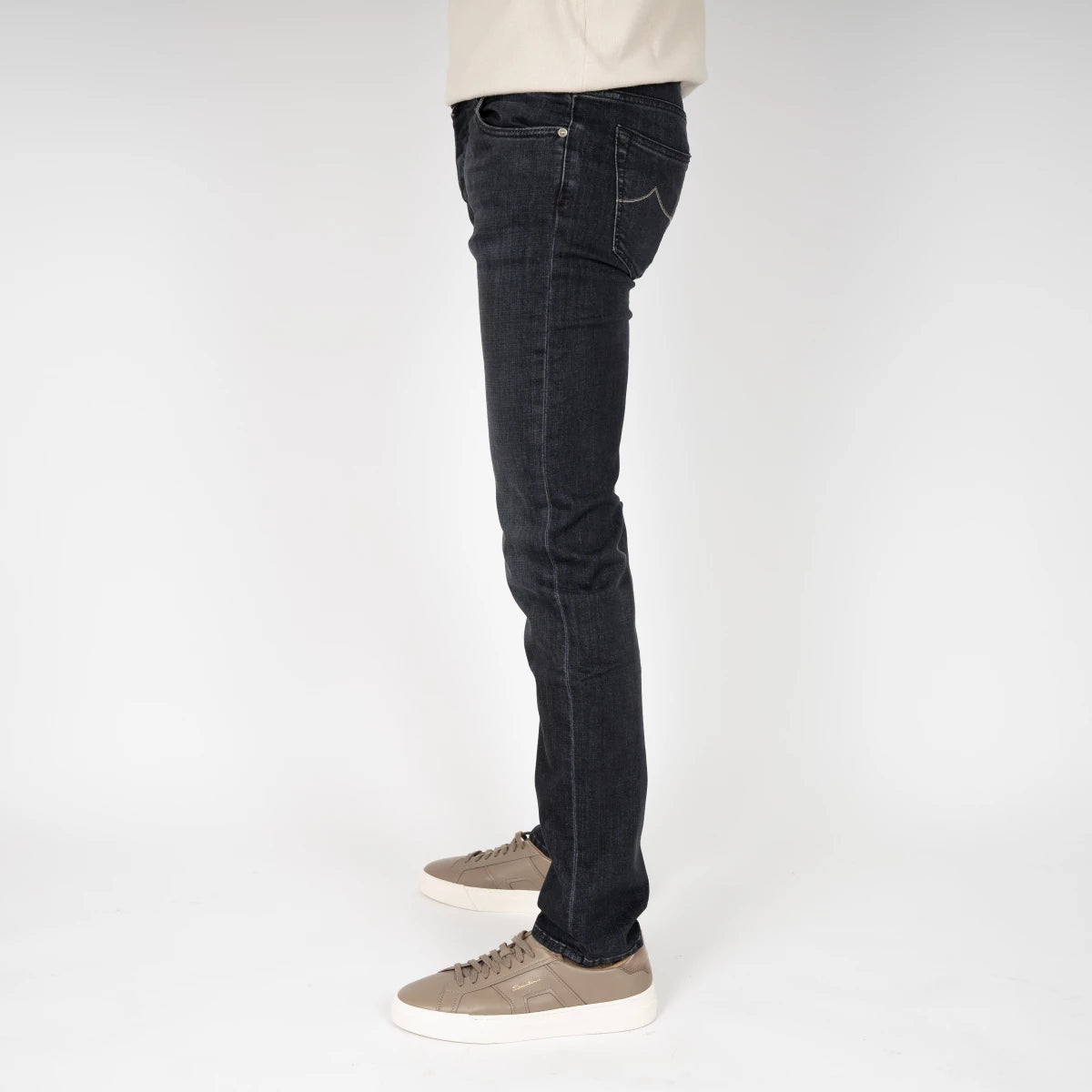 Jacob Cohen Jeans grijs | Nick Slim