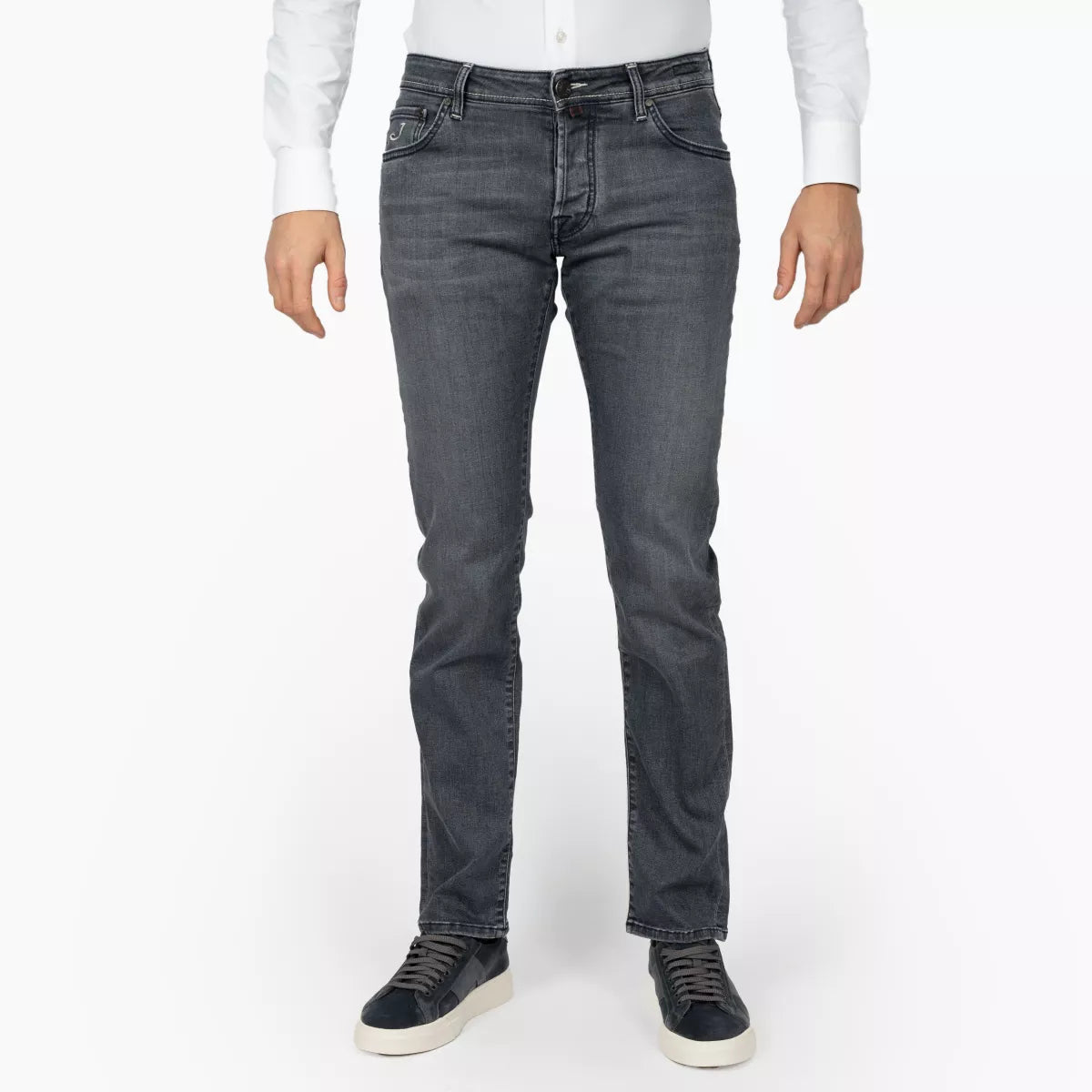 Jacob Cohen Jeans grijs | Nick Slim