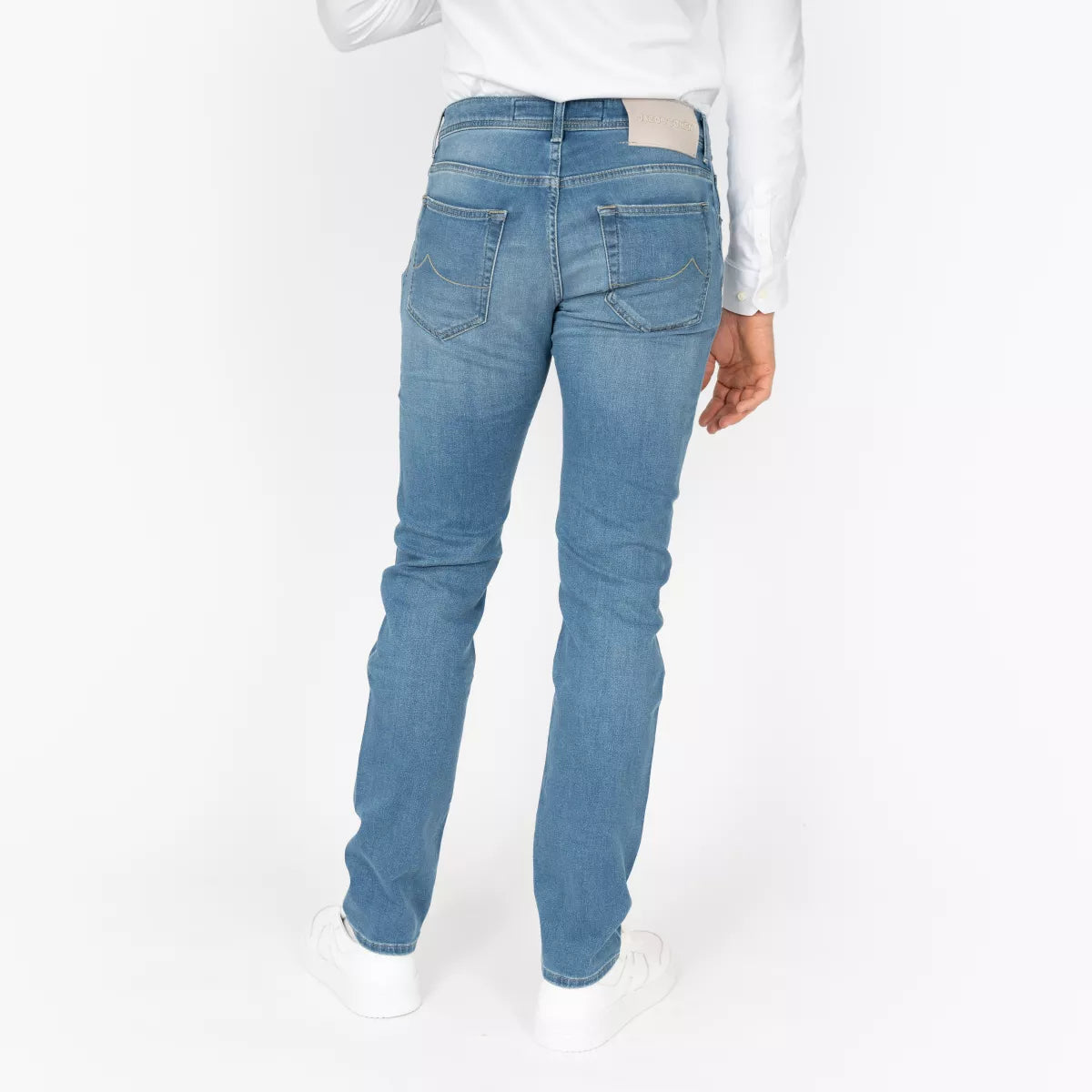 Jacob Cohen Jeans lichtblauw | Nick Slim