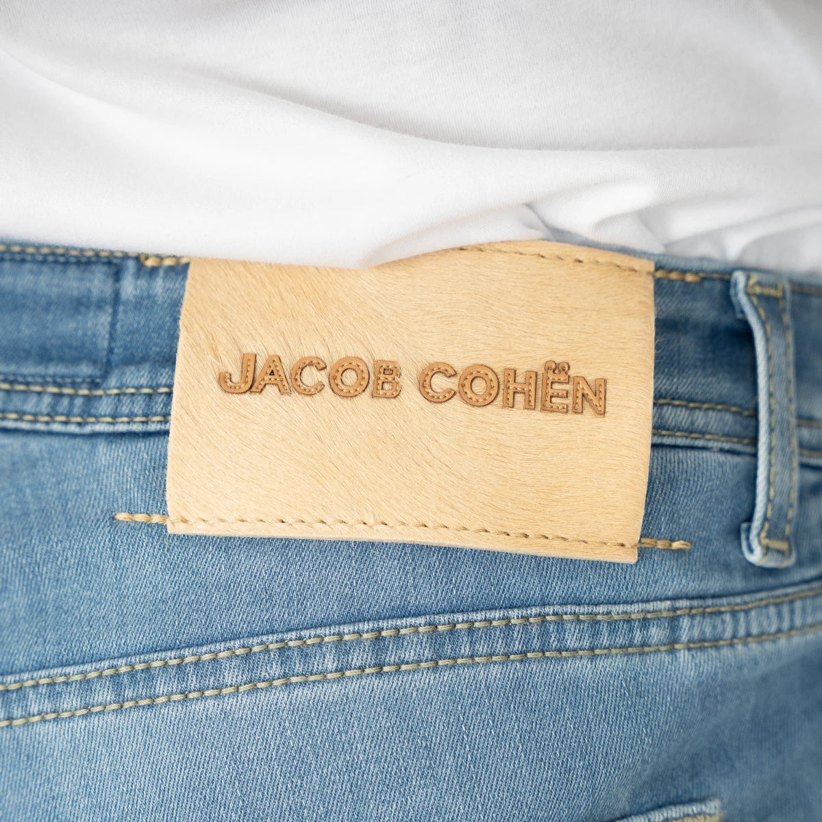 Jacob Cohen Jeans lichtblauw