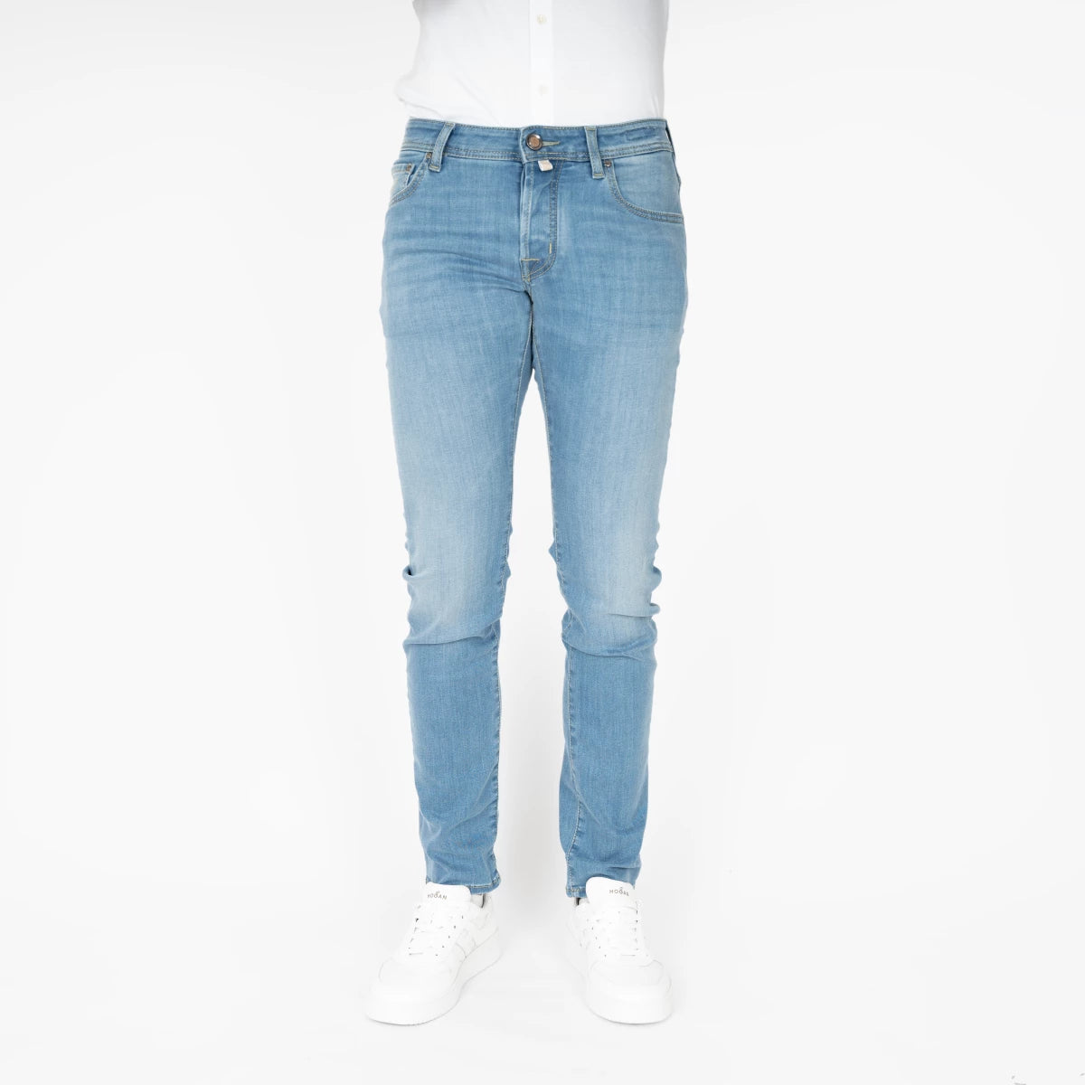 Jacob Cohen Jeans lichtblauw