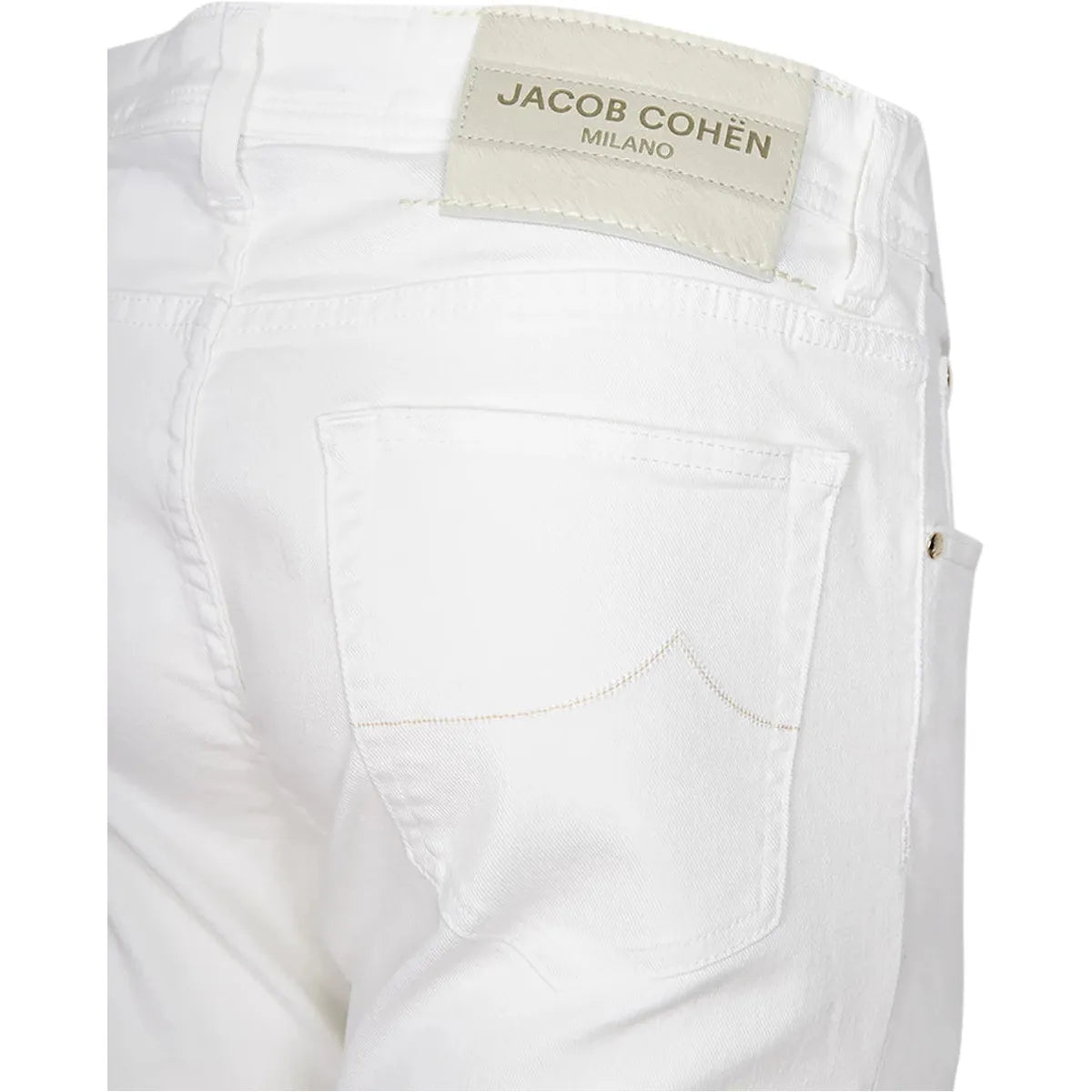 Jacob Cohen Jeans wit | Nick Slim 3848