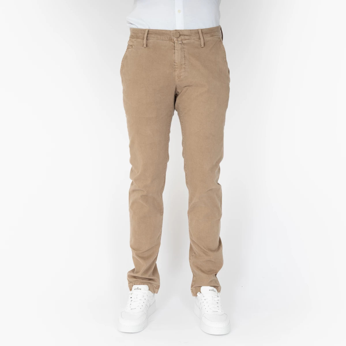 Jacob Cohen Pantalon Beige | Bobby