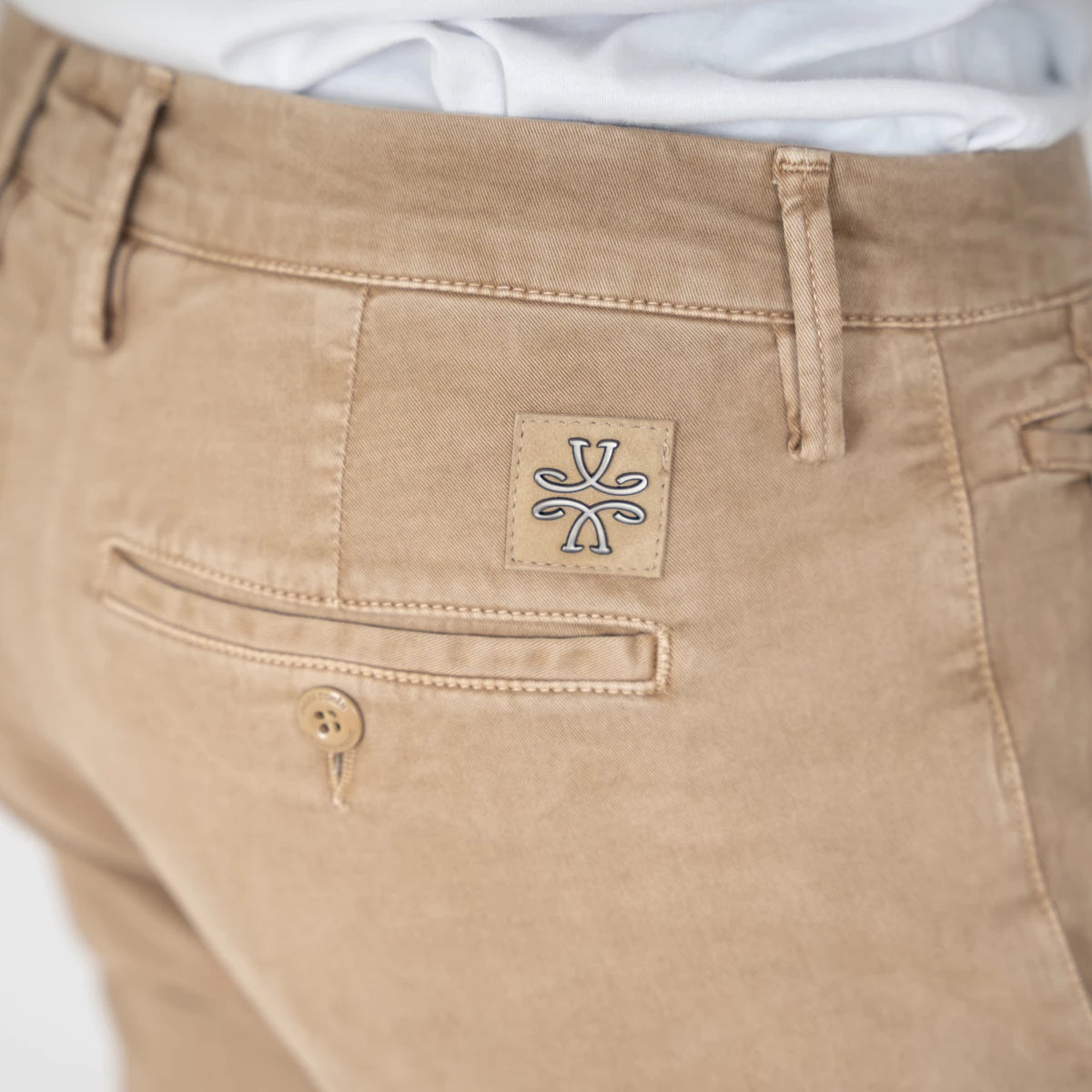 Jacob Cohen Pantalon Beige | Bobby