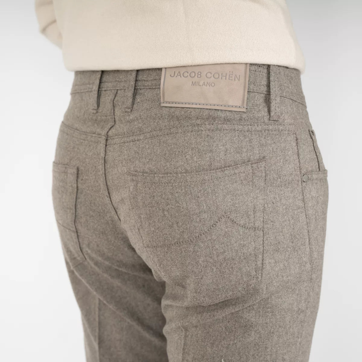 Jacob Cohen Pantalon beige | Nick