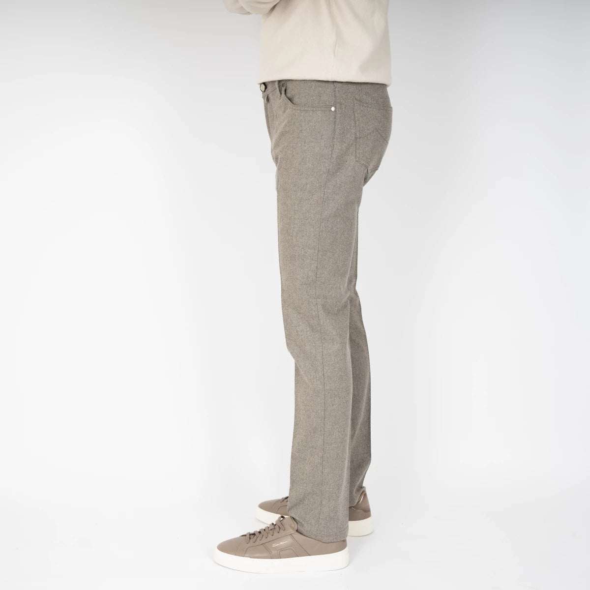 Jacob Cohen Pantalon beige | Nick