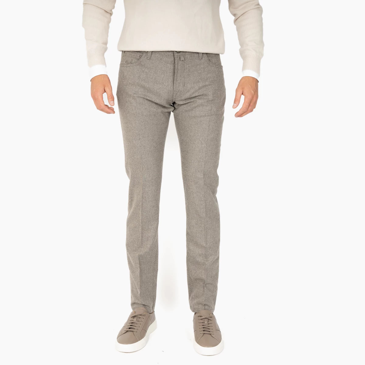 Jacob Cohen Pantalon beige | Nick