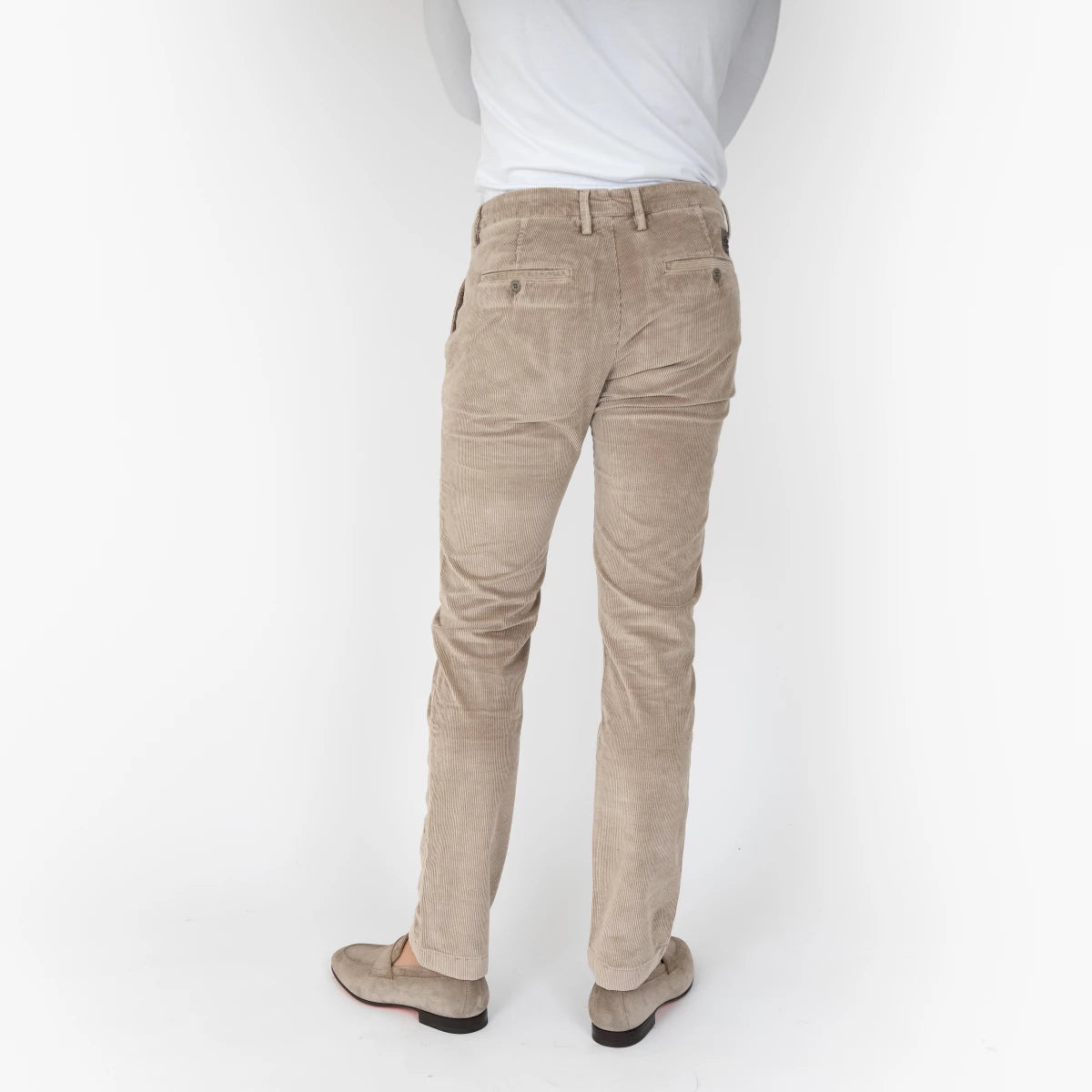 Jacob Cohen Pantalon beige corduroy | Bobby