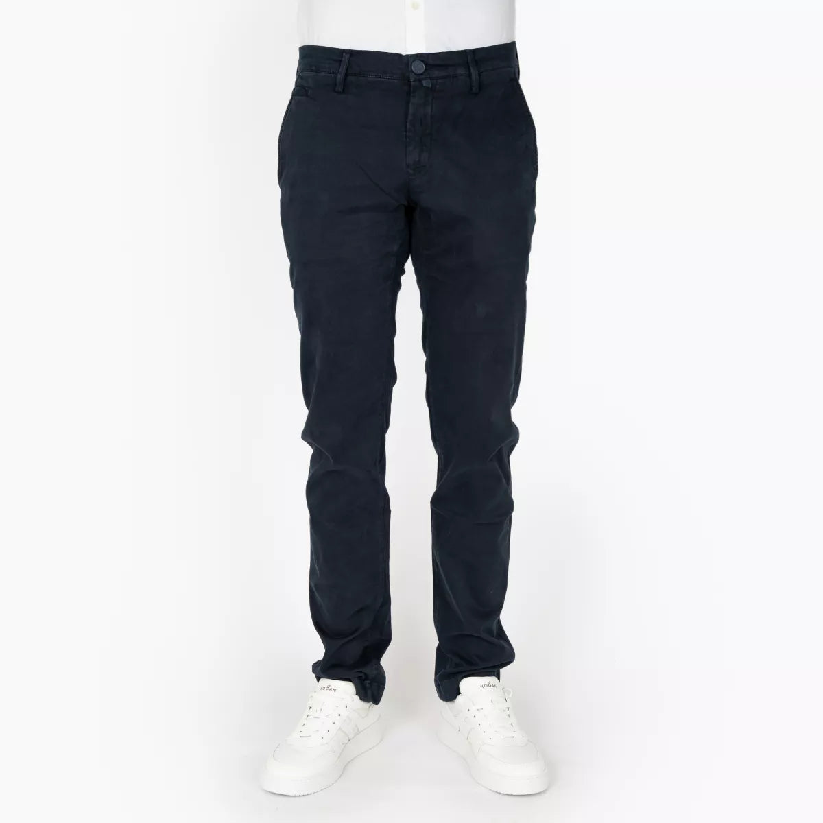 Jacob Cohen Pantalon donkerblauw | Bobby