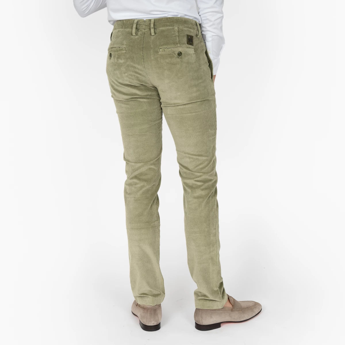 Jacob Cohen Pantalon groen corduroy | Bobby