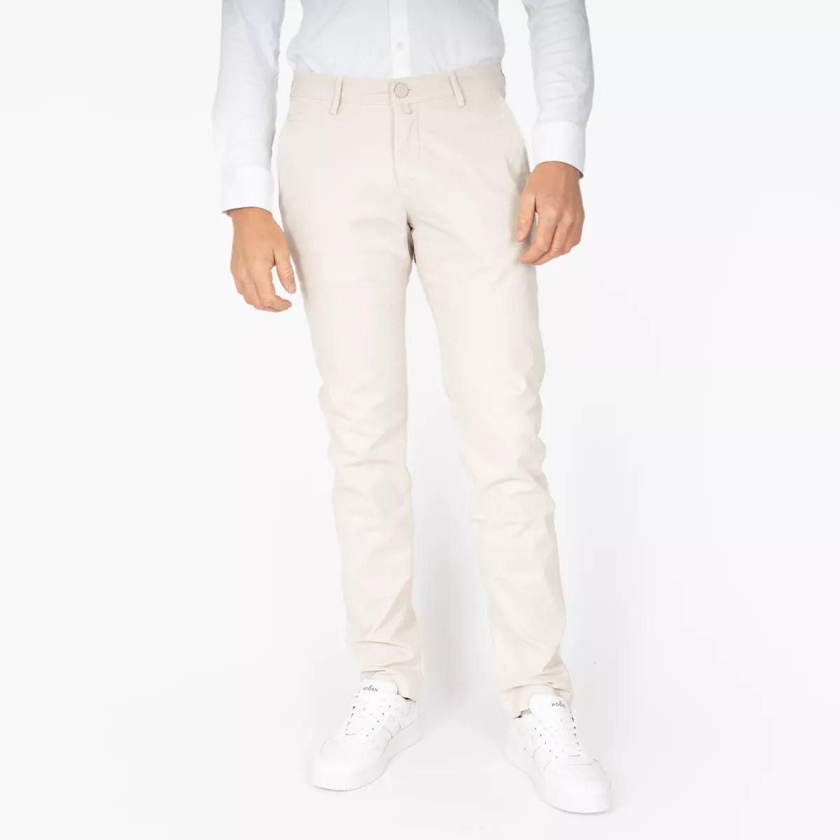 Jacob Cohen Pantalon off-white | Bobby