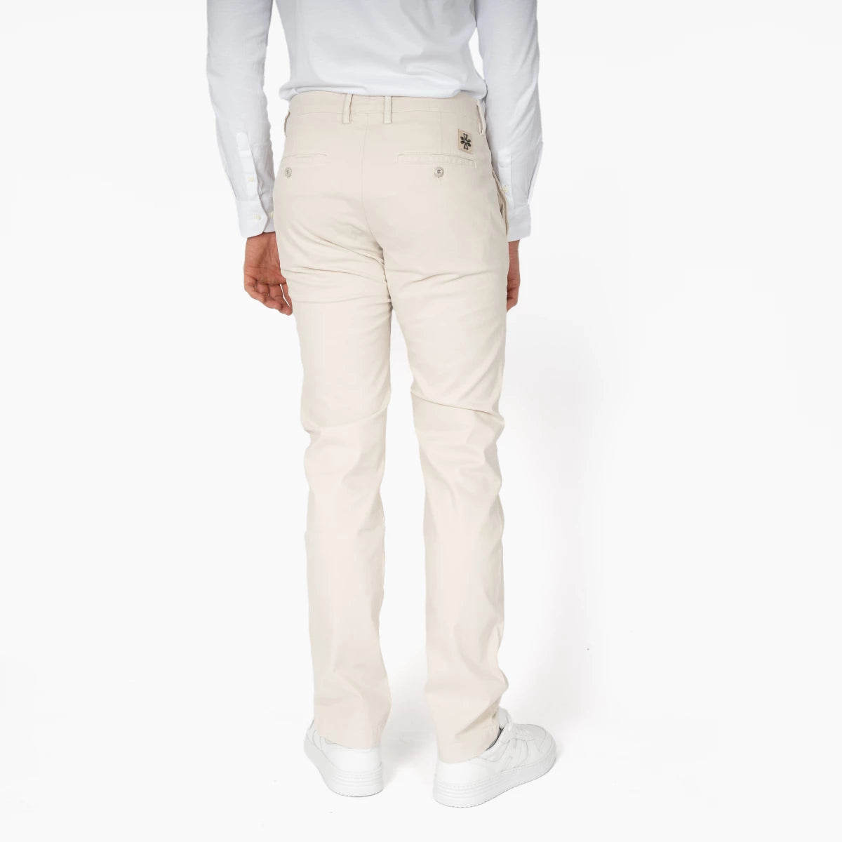 Jacob Cohen Pantalon off-white | Bobby