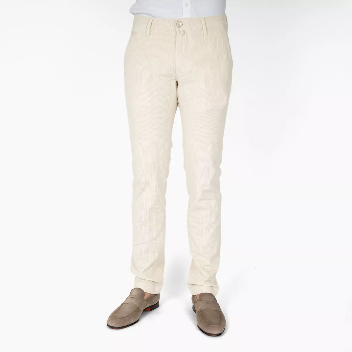 Jacob Cohen Pantalon off-white corduroy | Bobby