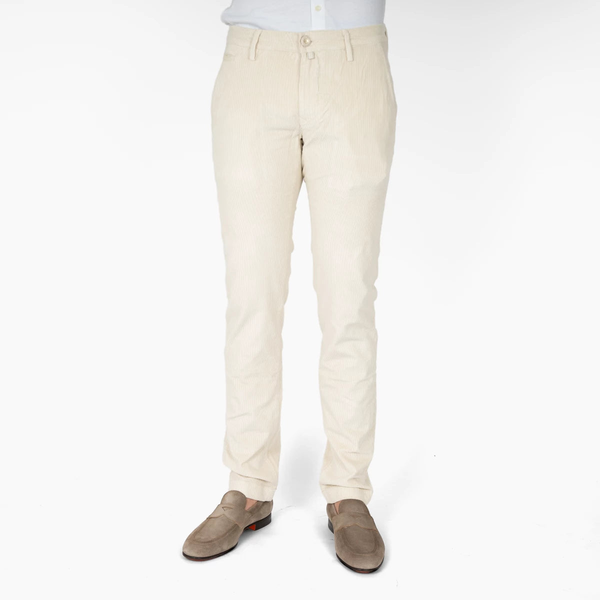 Jacob Cohen Pantalon off-white corduroy | Bobby