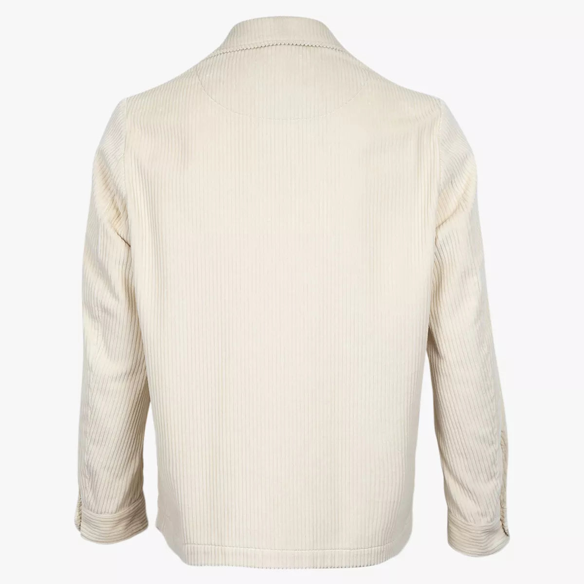 LBM Overshirt Creme Rib