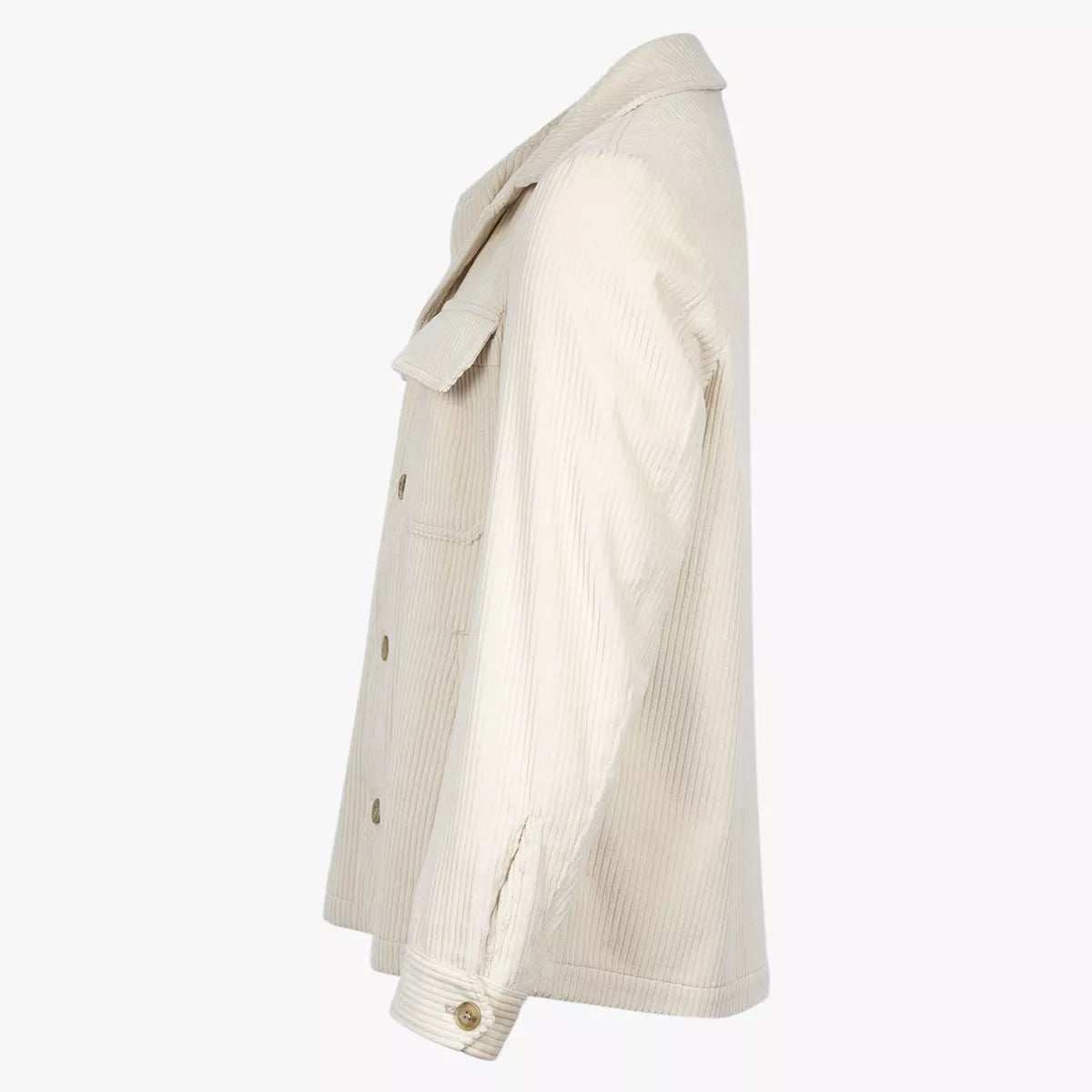 LBM Overshirt Creme Rib