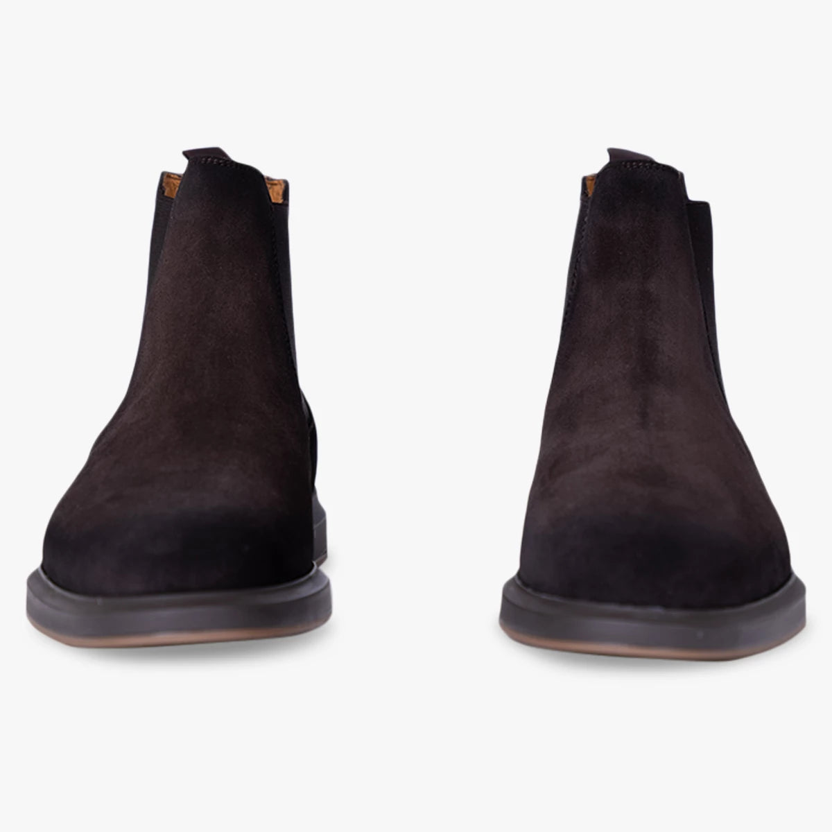 Magnanni Chelsea-boot donkerbruin