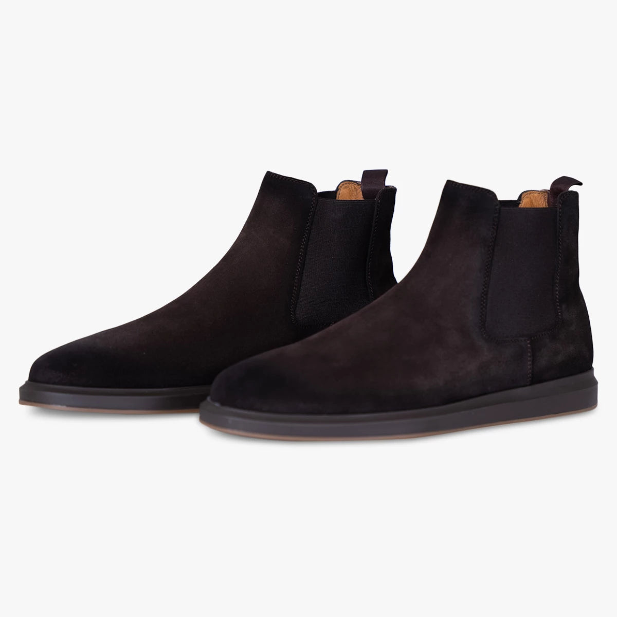 Magnanni Chelsea-boot donkerbruin