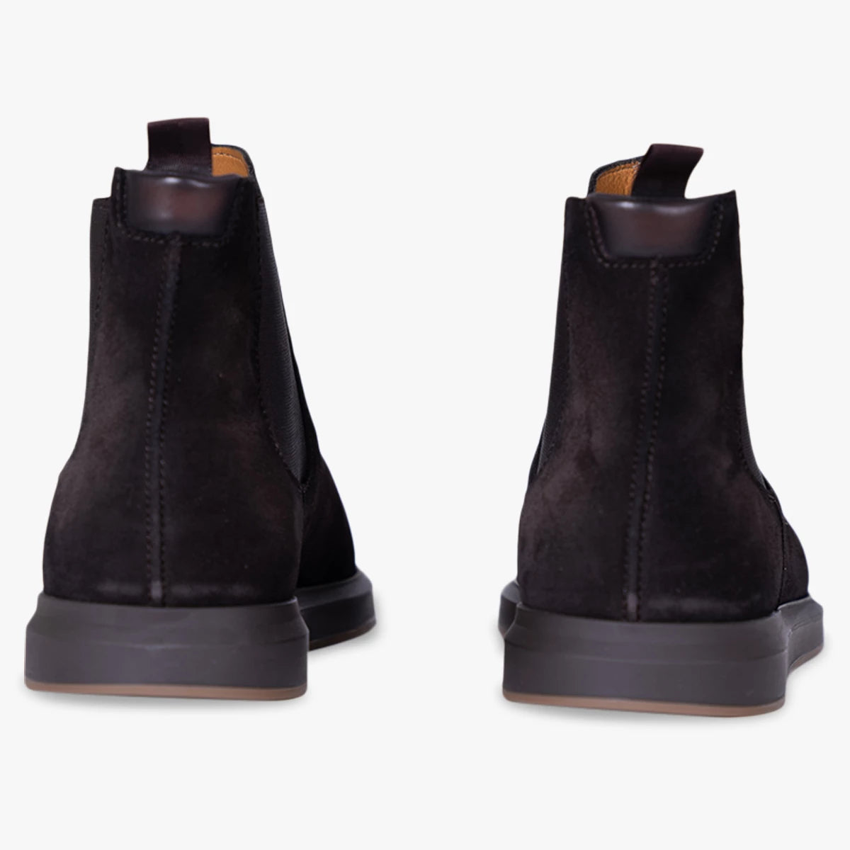 Magnanni Chelsea-boot donkerbruin