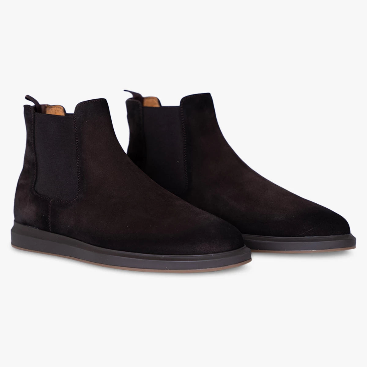 Magnanni Chelsea-boot donkerbruin