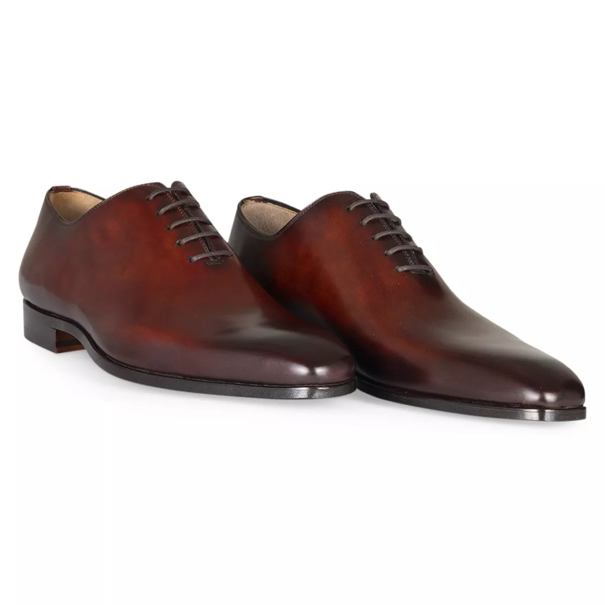 Magnanni Cognac wind veterschoen bruin