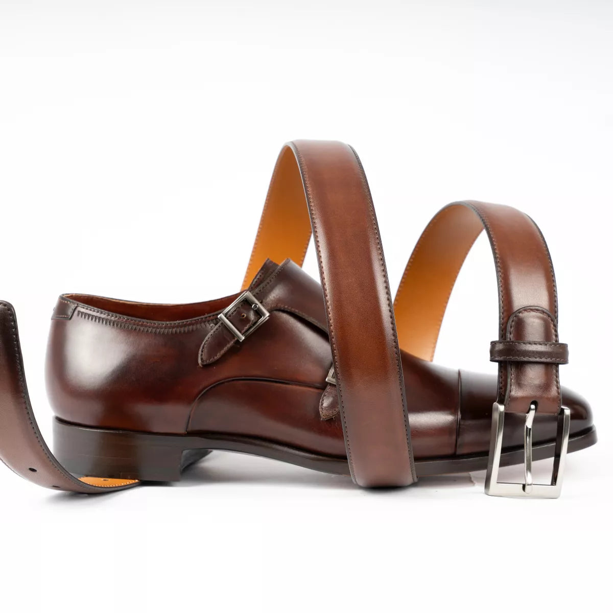 Magnanni Gespschoen bruin