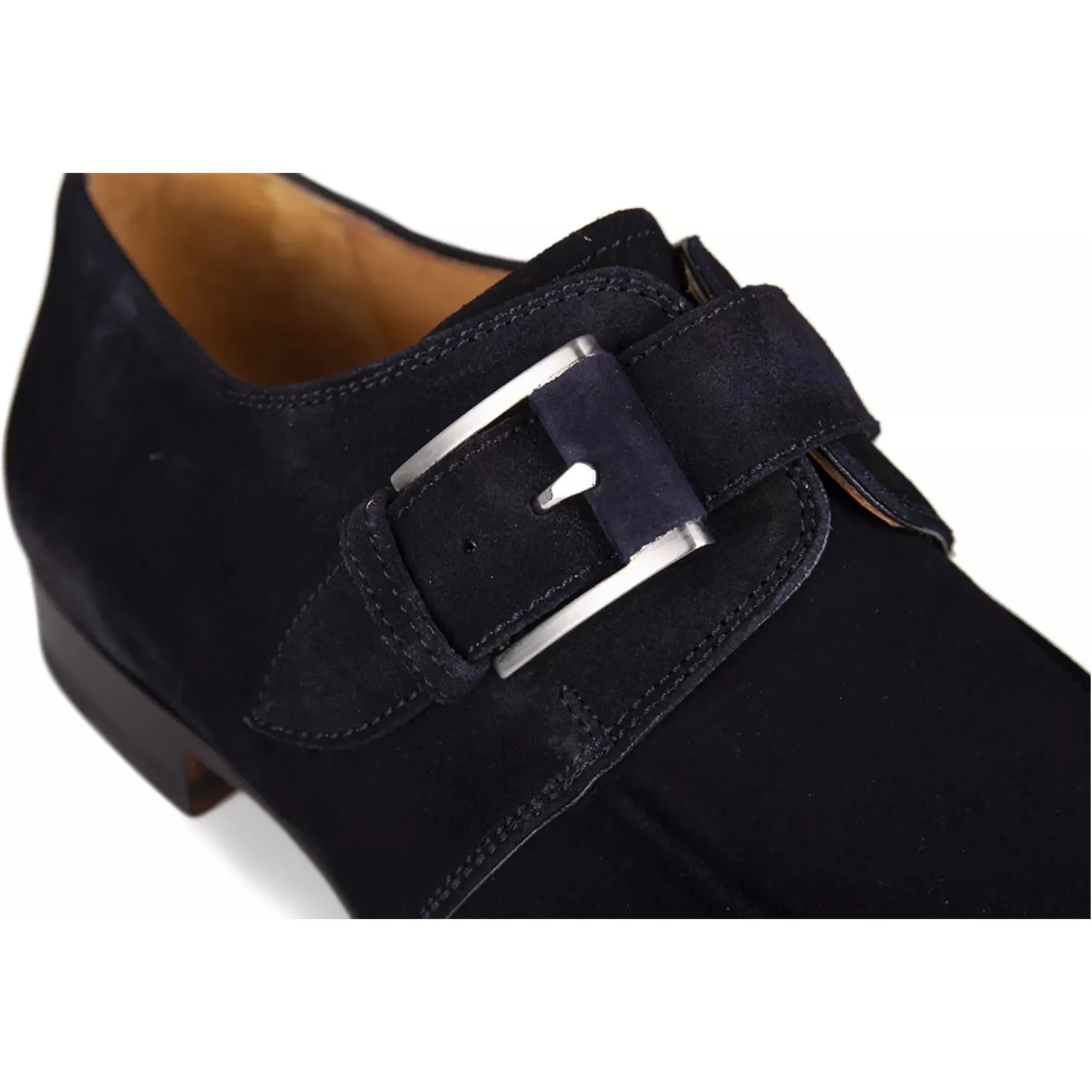 Magnanni Gespschoen donkerblauw | Crosti azul