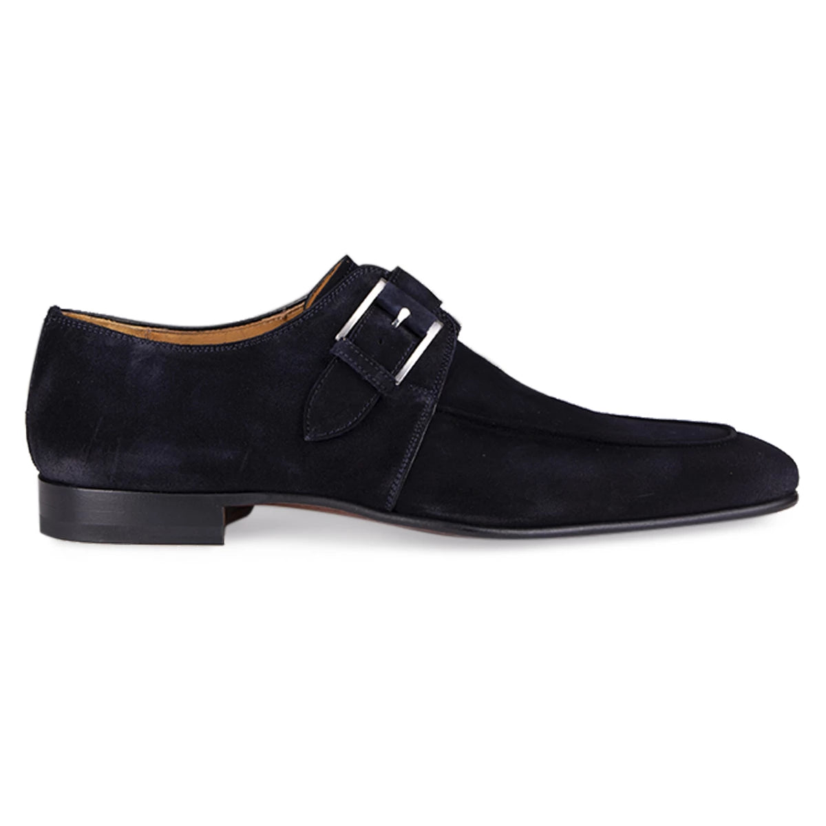 Magnanni Gespschoen donkerblauw | Crosti azul