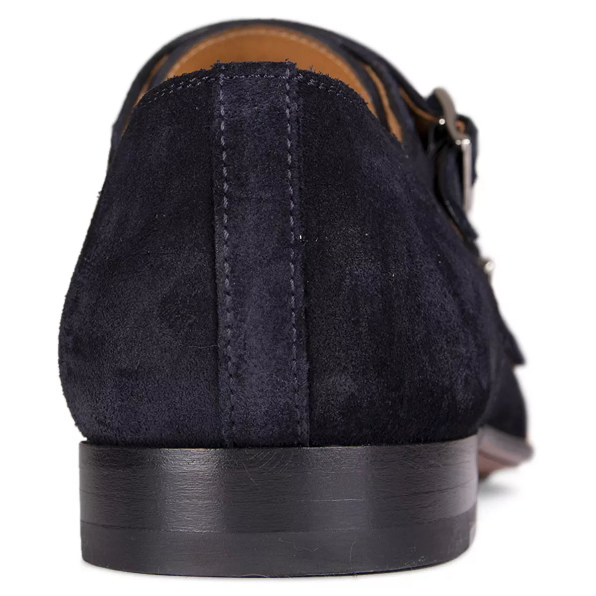 Magnanni Gespschoen donkerblauw | Crostidifu Azul