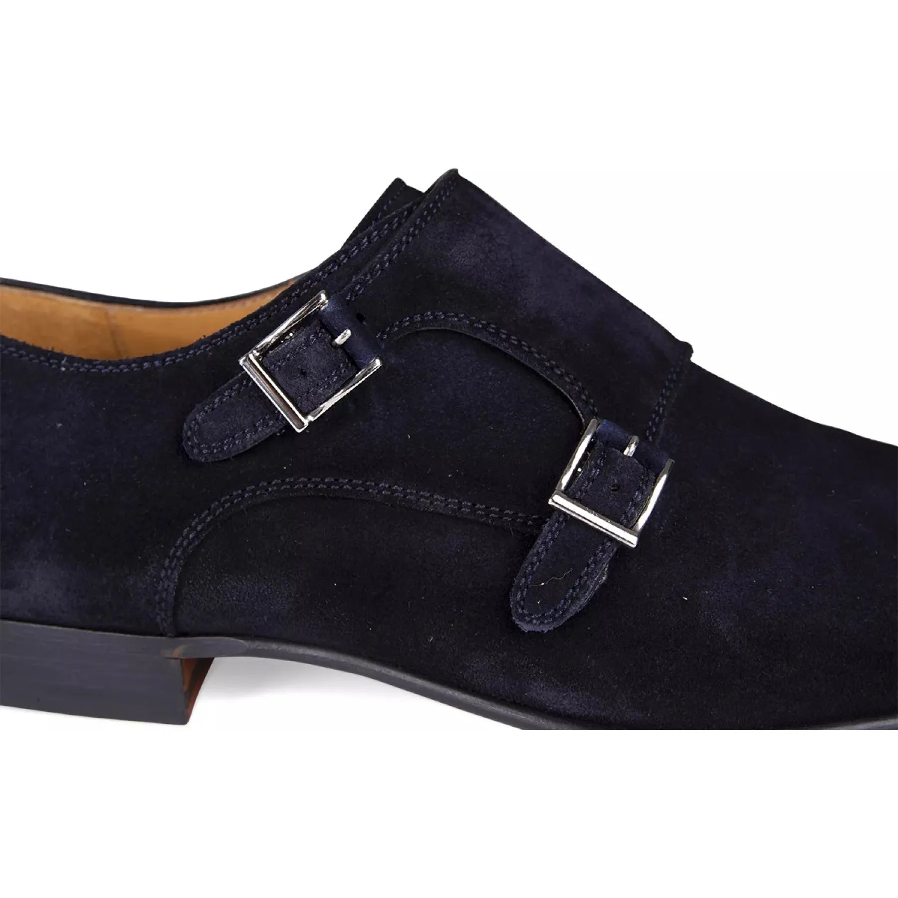 Magnanni Gespschoen donkerblauw | Crostidifu Azul