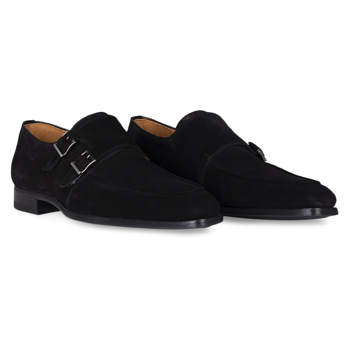 Magnanni Gespschoen zwart | Crosta negro