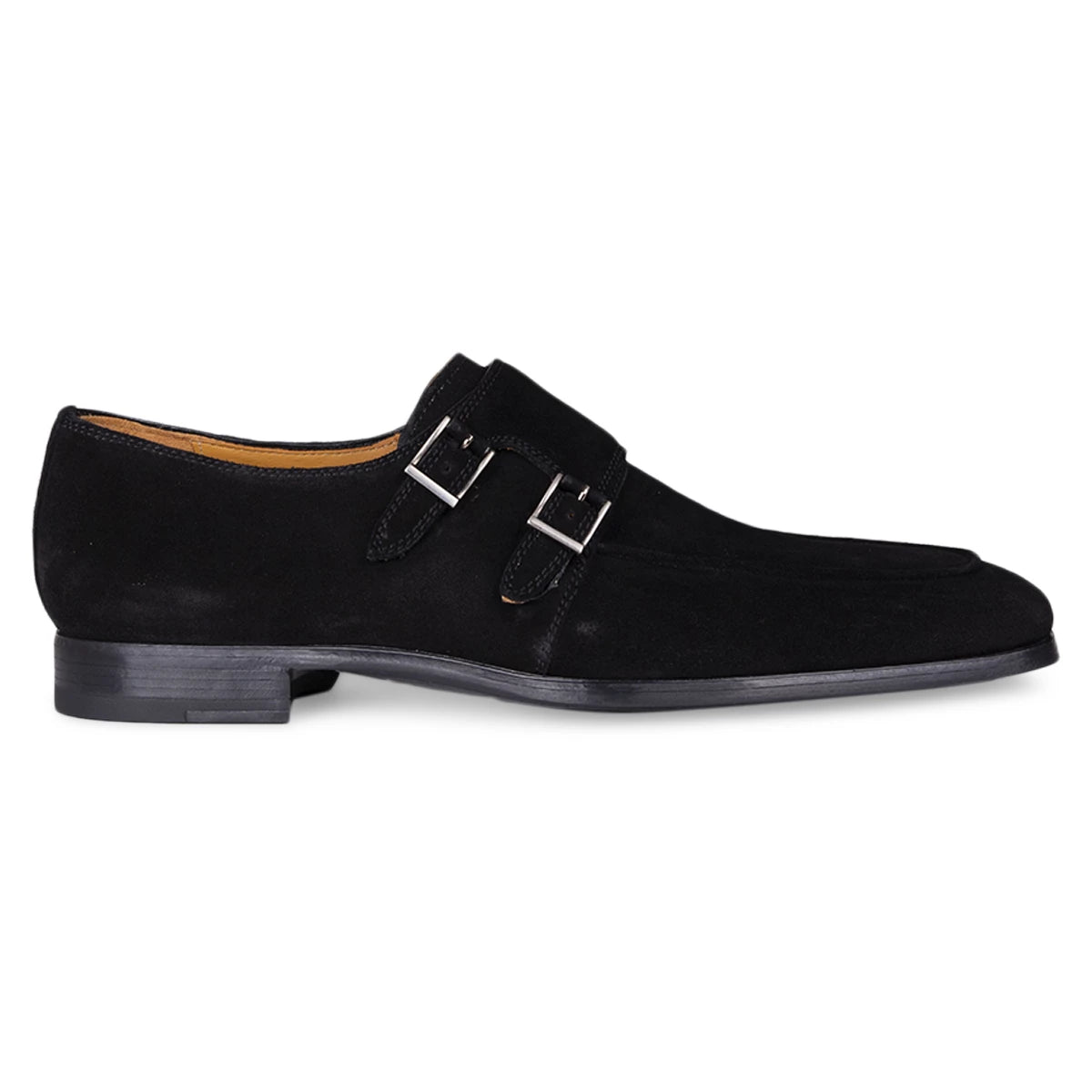 Magnanni Gespschoen zwart | Crosta negro