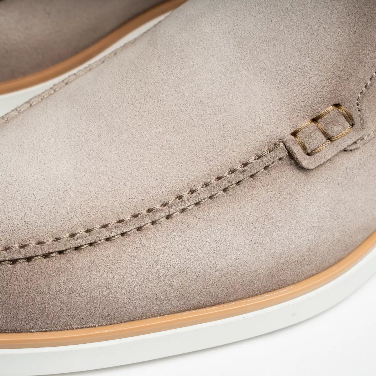 Magnanni Loafer Beige Suède | Lourenco