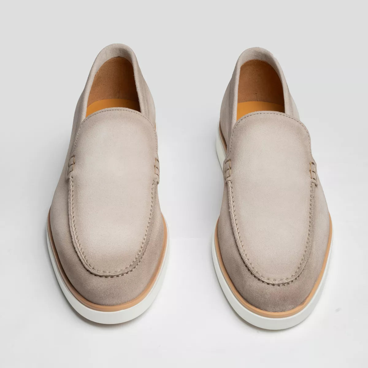 Magnanni Loafer Beige Suède | Lourenco