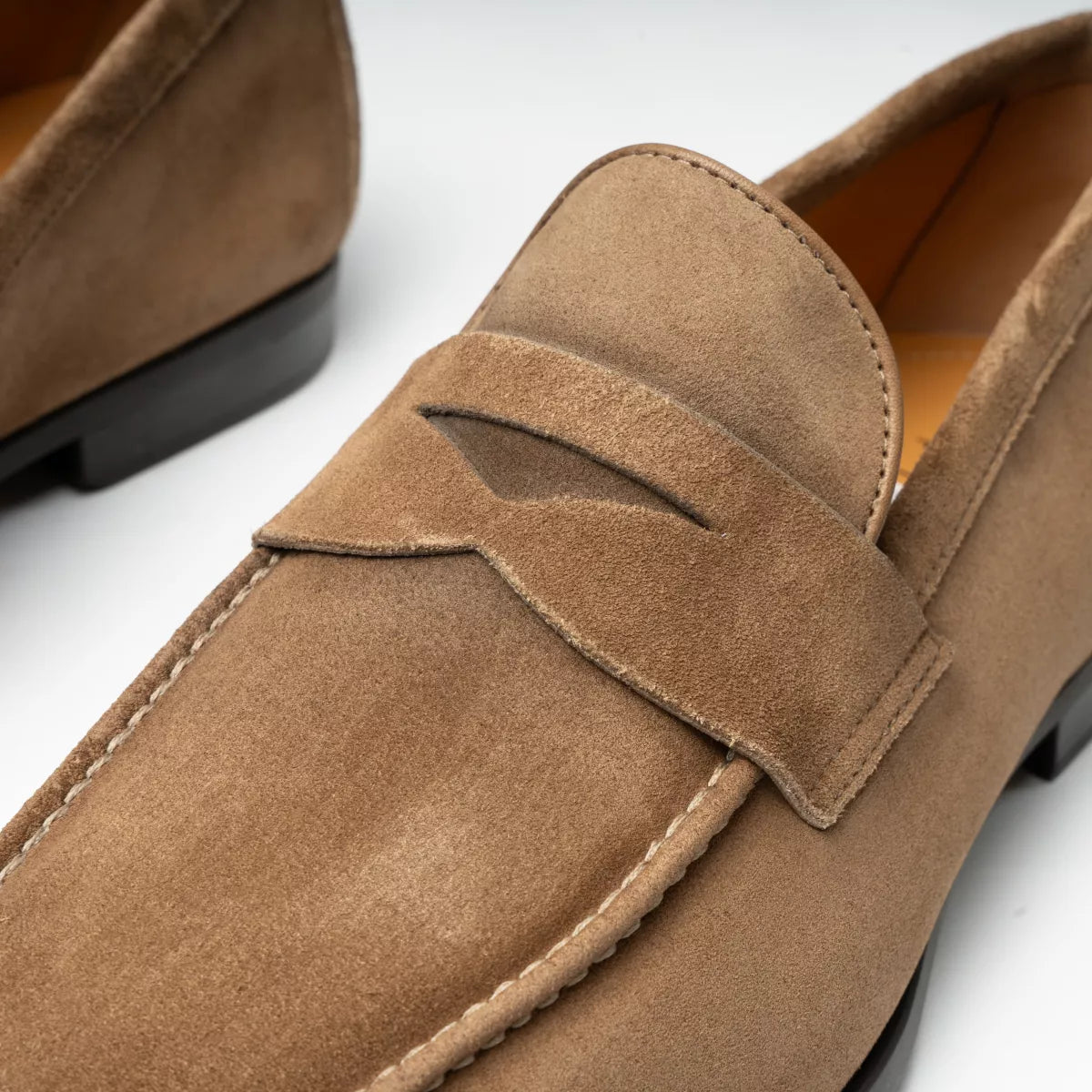 Magnanni Loafer Bruin Suède | Diezma