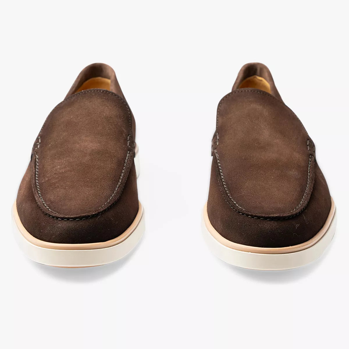 Magnanni Loafer Bruin Suède | Lourenco