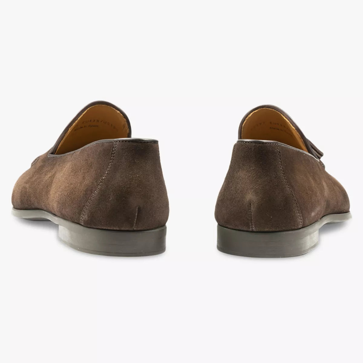 Magnanni Loafer Suede Bruin | Tassel Loafer