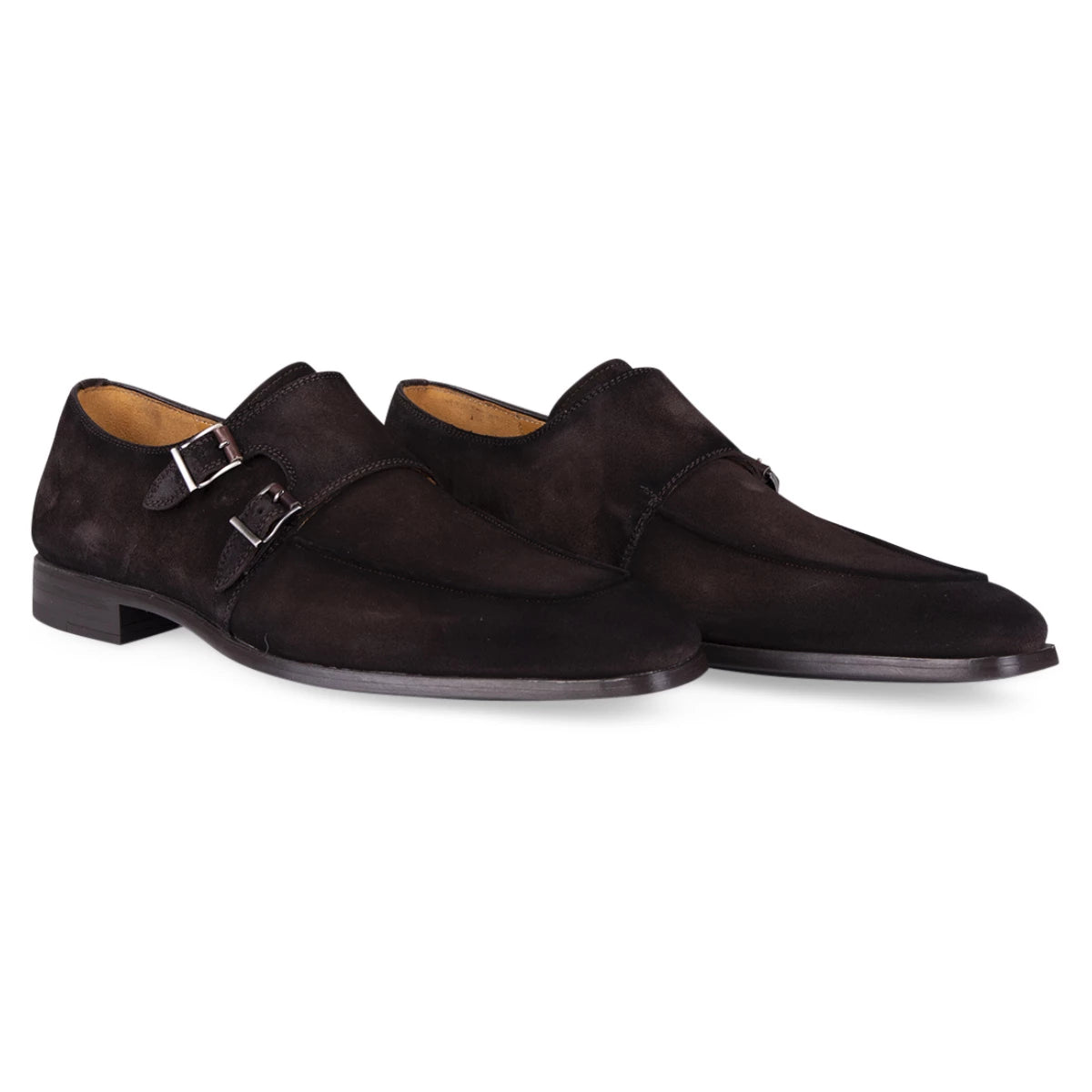 Magnanni Marron gespschoen donkerbruin