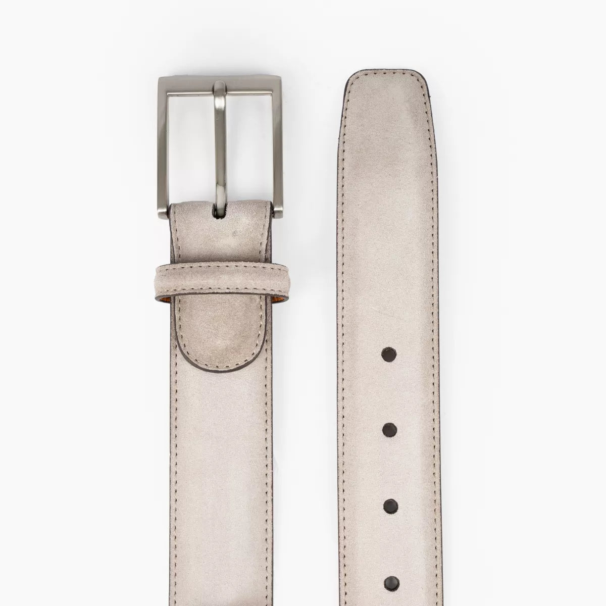 Magnanni Riem Suède Ivoor |  Crostidifu Bone