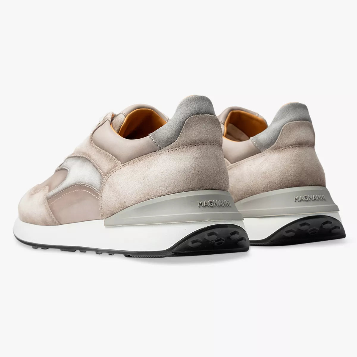 Magnanni Sneaker Lichtgrijs | Simo Tech Runner