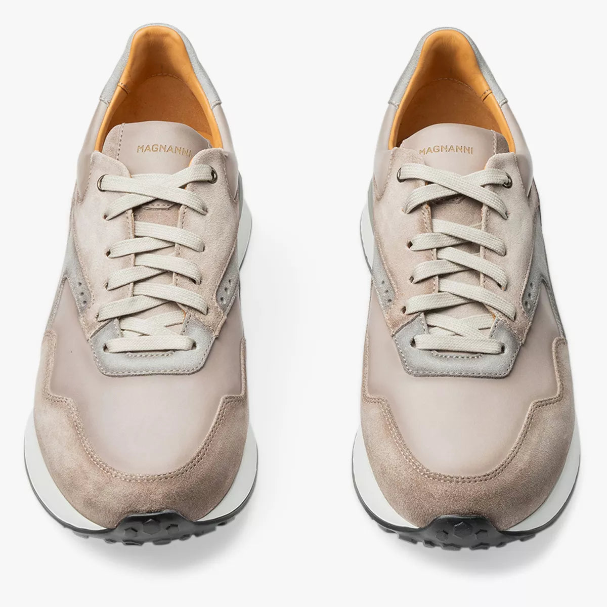 Magnanni Sneaker Lichtgrijs | Simo Tech Runner